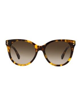 Stella McCartney Tortoiseshell Cat-Eye Sunglasses